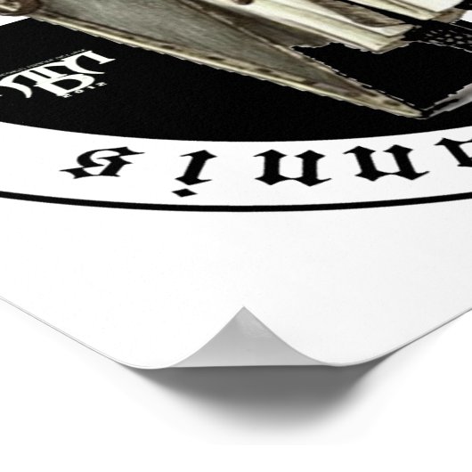 Johanniter Ritter Poster (Ecke)