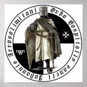 Johanniter Ritter Poster (Vorne)