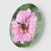 Johann's Beauty Große Wanduhr (Winkel)