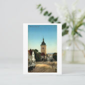 Johannthor Basel Schweiz Vintag Postkarte (Stehend Vorderseite)