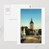 Johannthor Basel Schweiz Vintag Postkarte (Vorne/Hinten)