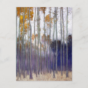 Johans Valters Forest (Morning Sun) Postkarte