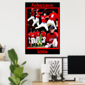 Johanson Freshman Baseball Poster (Heimbüro)