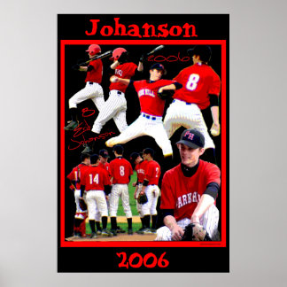 Johanson Freshman Baseball Poster