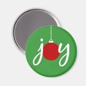 Joheweihnachtszittel Holiday Magnet (Vorderseite/Rückseite)