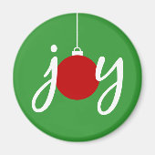 Joheweihnachtszittel Holiday Magnet (Vorne)