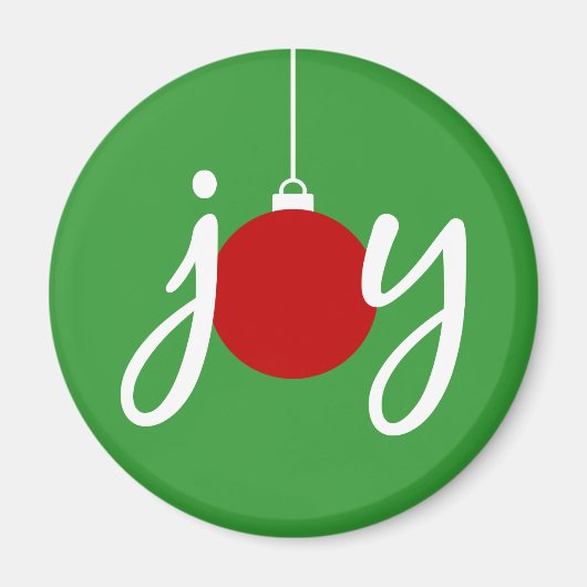 Joheweihnachtszittel Holiday Magnet (Vorne)