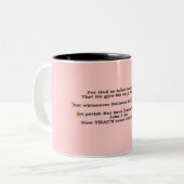 John316 Zweifarbige Tasse (Vorderseite Links)