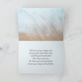 John 10:10 Ich bin gekommen, dass sie Leben haben  Karte (Innenseite)