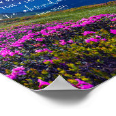 John 10:10 Ich bin gekommen, dass sie Leben haben  Poster (Ecke)