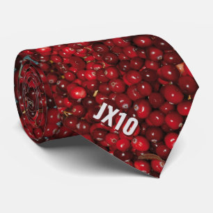 John 10:10 JX10   Cranberries   Monogramm Krawatte