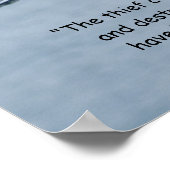 John 10:10 Poster (Ecke)