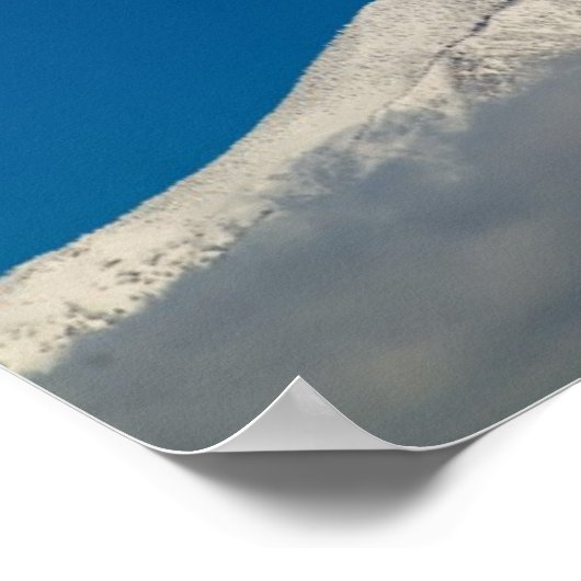 John 10:27-30 Poster (Ecke)