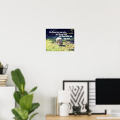 John 10:27 poster (Heimbüro)