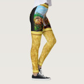 John-10:7 - 21 bin ich der gute Hirte Leggings (Rechts)