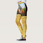 John-10:7 - 21 bin ich der gute Hirte Leggings (Links)