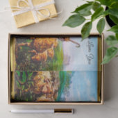 John-10:7 - 21 bin ich der gute Hirte Seidenpapier (Geschenk)