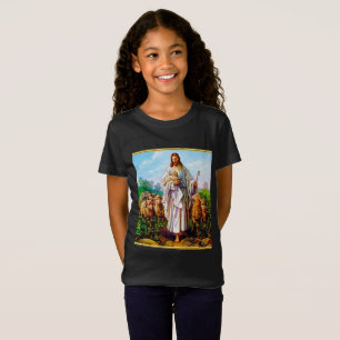 John-10:7 - 21 bin ich der gute Hirte T-Shirt