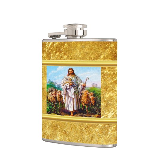 John 10:7-21 Ich bin der gute Hirte Flachmann (Links)