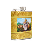 John 10:7-21 Ich bin der gute Hirte Flachmann (Rechts)