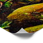 John 10:7-21 Ich bin der gute Hirte Poster (Ecke)