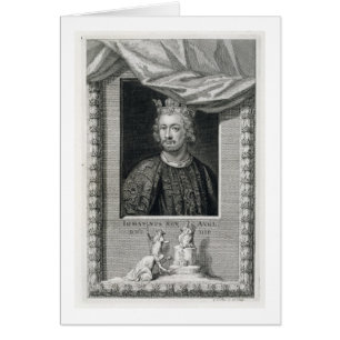 John (1167-1216) King of England von 1199, Grav
