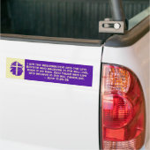 John_11_25 Autoaufkleber (Auf Lkw)