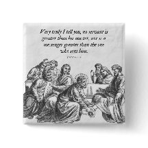 John 13:16 Jesus & 12 Jünger Christliche Bibel