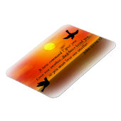 John 13:34-35 Liebe Magnet (Linke Seite)