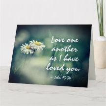 John 13:34 Liebe einander, wie ich dich geliebt ha