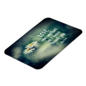 John 13:34 Liebe einander, wie ich dich geliebt ha Magnet (Linke Seite)