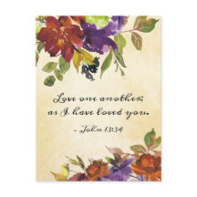 John 13:34 Liebe einander, wie ich dich geliebt ha