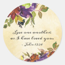 John 13:34 Liebe einander, wie ich dich geliebt ha