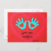 John 13:34 postkarte (Vorne/Hinten)