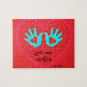 John 13:34 puzzle (Horizontal)