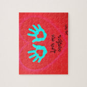 John 13:34 puzzle (Vertikal)