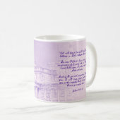 John 14:1-3 - Kaffee-Tasse Kaffeetasse (VorderseiteRechts)