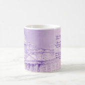 John 14:1-3 - Kaffee-Tasse Kaffeetasse (Mittel)