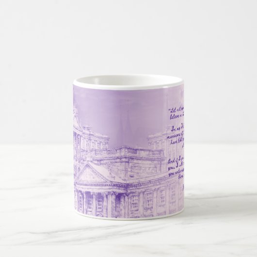 John 14:1-3 - Kaffee-Tasse Kaffeetasse (Mittel)