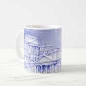 John 14:1-3 - Kaffee-Tasse Kaffeetasse (Vorderseite Links)