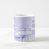 John 14:1-3 - Kaffee-Tasse Kaffeetasse (Mittel)