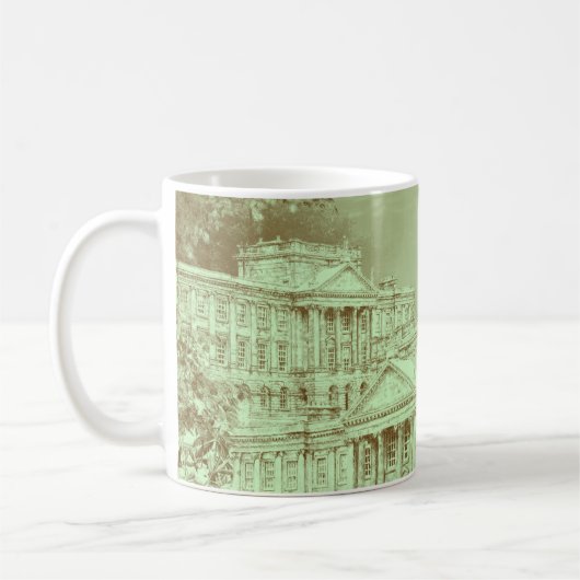 John 14:1-3 - Kaffee-Tasse Kaffeetasse (Links)