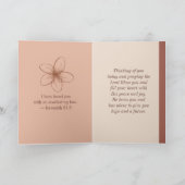 John 14:1 Lasse nicht, dass dein Herz in Schwierig Karte (Innenseite)