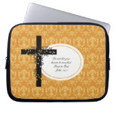 John 14:1 Notebook- oder Netbook Carrier Sleeve (Vorderseite)