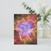 John 14:1 postkarte (Stehend Vorderseite)