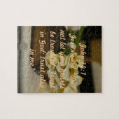 John-14:1bibel-Verspuzzlespiel Puzzle (Horizontal)