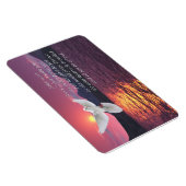 John 14:27 Bibel zitiert Magnet (Rechte Seite)