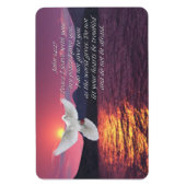 John 14:27 Bibel zitiert Magnet (Vertikal)