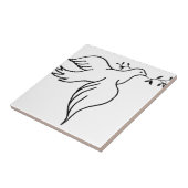 John 14:27 Bibelverse Religion Christentum Dove Fliese (Seite)