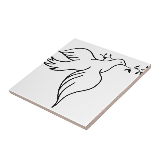 John 14:27 Bibelverse Religion Christentum Dove Fliese (Seite)